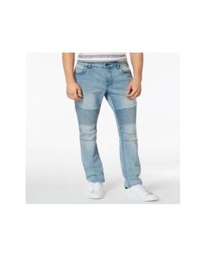 American Rag Denim Destroyed Slim Jeans Size 33X30 - Blue