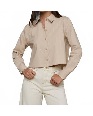L'Agence Cosette Shirt - Natural