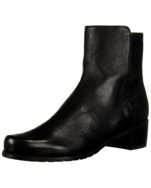Stuart Weitzman Easyon Reserve Dress Nappa/Stretch Nappa Zw15141 - Black