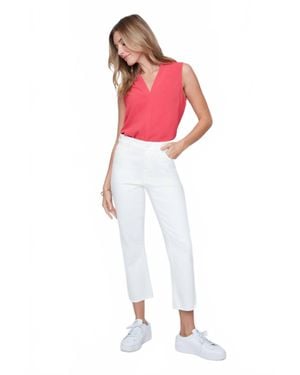 Renuar When The Day Starts Pants - Red