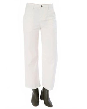 Marrakech Theona Straight Leg Pant - White