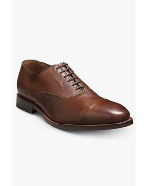 Allen Edmonds Park Avenue Cap-Toe Oxford Dress Shoe - Brown