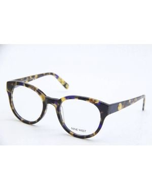 Nine West Nw5081 Round Eyeglasses - Black
