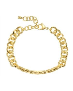 Katie Rae Collection Davina Bracelet - Metallic