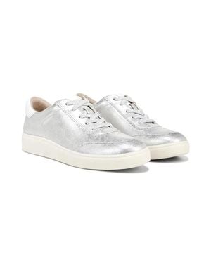 LifeStride Happy Hour Sneaker Faux Leather Casual Shoes Hawk2612 - White