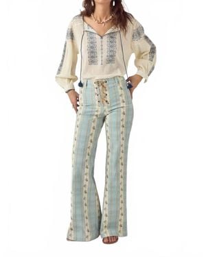 MAISON HOTEL Claudia Blouse - Blue