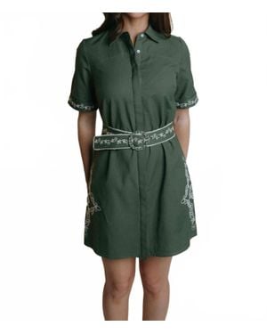 Laroque Demi Dress - Green