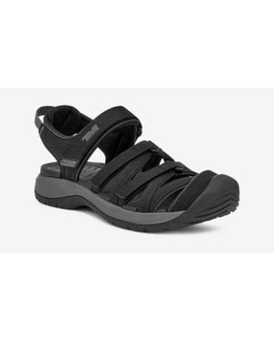 Teva Tirra Sport Hiking Sandals Closed-Toe Strappy Gal1840 - Black