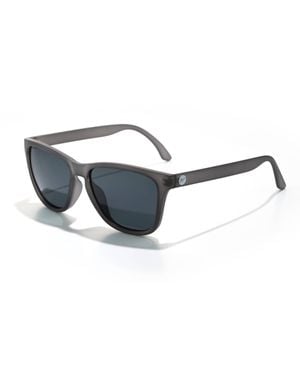 Sunski Mini Headland Round Sunglasses - Black