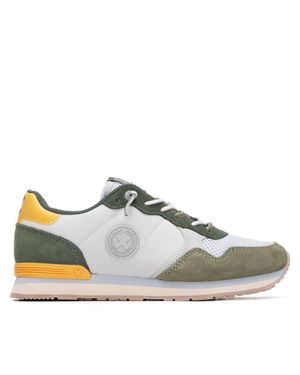 Xti Lace-Up Sneakers By - Gray