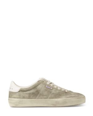 Golden Goose Vintage-Inspired Suede Sneakers - Multicolor