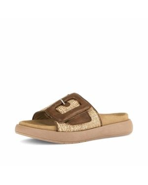 Gabor 83.754 Slip On Sandal - Brown