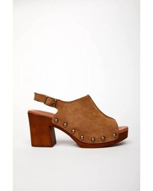 Cordani Winnie Heels - Brown