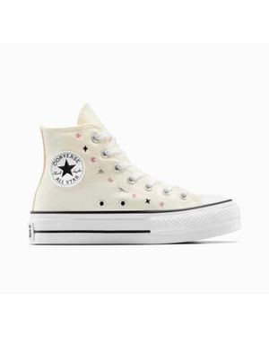 Converse Chuck Taylor All Star Lift Sneakers - White