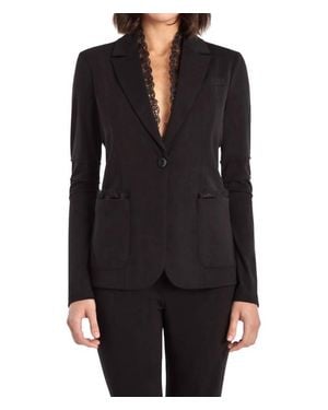 Capsule 121 Lace Lear Blazer - Black