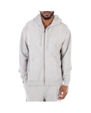 Etudes Studio Hooded Skyline Heather Sweaters - Gray