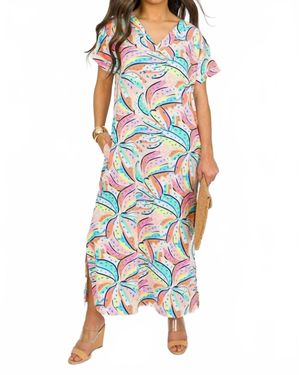 Michelle Mcdowell Laurie Maxi Dress - Blue