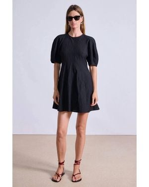 Apiece Apart Bettina Mini Dress - Blue