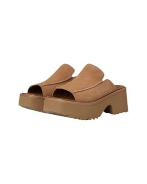 UGG New Heights Slide - Brown