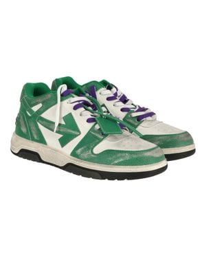 Off-White c/o Virgil Abloh Off Sneaker - Green