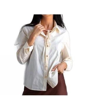 Care Tucker Secretariat Poplin Shirt - Gray