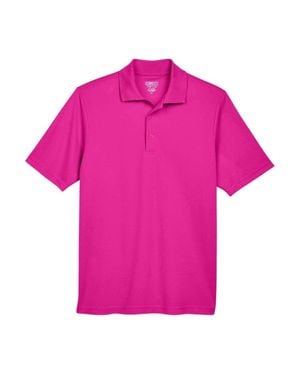 CORE365 Origin Performance Piqu Polo - Pink