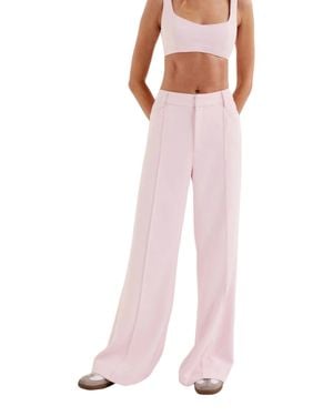 For Love & Lemons Shannon Pant - Pink