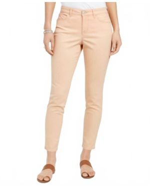 Style & Co. Curvy Skinny Jeans - Natural