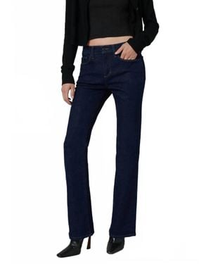 Joe's Jeans Provocateur Petite Bootcut Pants - Blue