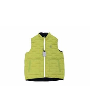 Psycho Bunny Spencer Reversible Down Vest - Green
