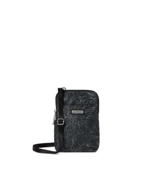 Baggallini Take Two Rfid Bryant Crossbody Bag - White