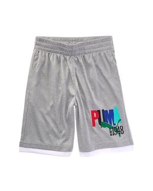 PUMA Paradise Interlock Short - Gray
