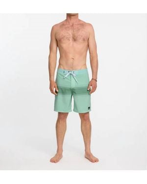 Quiksilver Surfsilk Street Trunks - Green