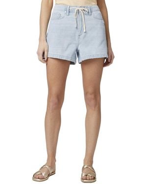 PAIGE Alissa Distressed Zoey Short - Blue