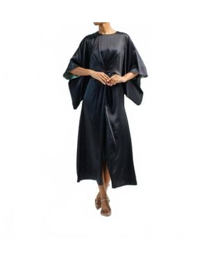 E.Stott Ellis Midi Dress - Blue