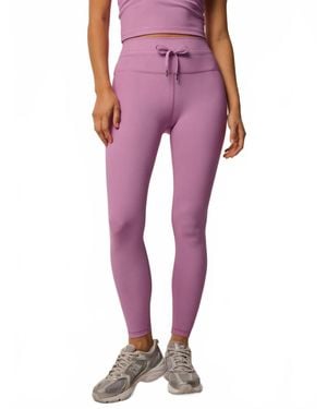 Greyson Clothiers Cleo Active Leggings - Purple