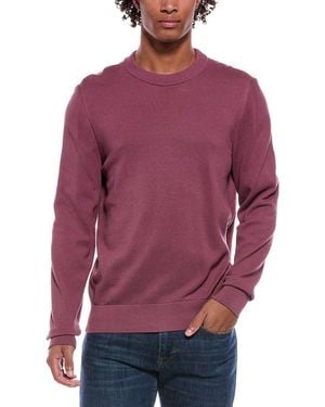 BOSS Ecaio-P Crewneck Sweater - Purple
