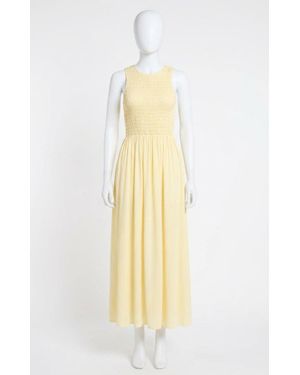 Z Supply Juniper Linen Maxi Dress - White