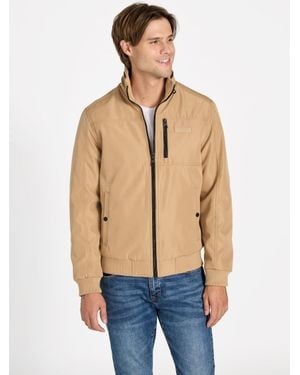 Guess Eco Addie Padded Jacket - Blue