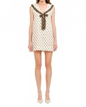 SOFIA The Label Gracie Dress - White