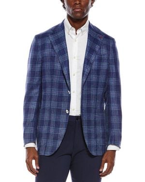 Isaia G-Jacket - Blue