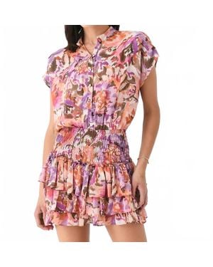 MISA Los Angles Eloisa Dress - Red