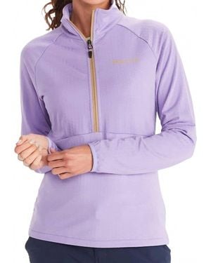Marmot Leconte Fleece Jacket - Purple