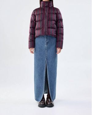 Unreal Fur Boundless Puffer Jacket - Blue