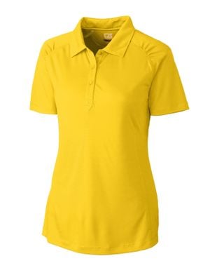 Cutter & Buck Ladies' Cb Drytec Northgate Polo Shirt - Yellow