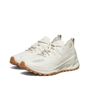 Keen Zionic Speed 1028910 Sneaker Birch Granite Hiking Shoes Rhs8935 - White