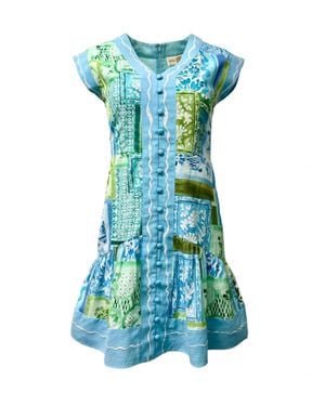 Anna Cate Ruby Dress - Blue