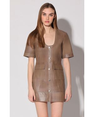 Walter Baker Harlynn Dress, Sand - Brown