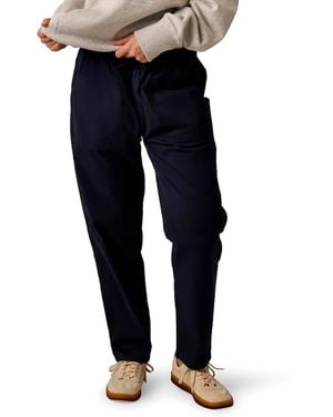 Carve Designs Zoe Twill Pants Pant - Blue