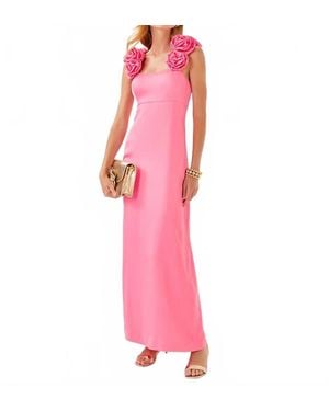 Lilly Pulitzer Aamira Maxi Dress - Pink